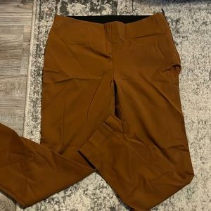 Mustard colored dress pants